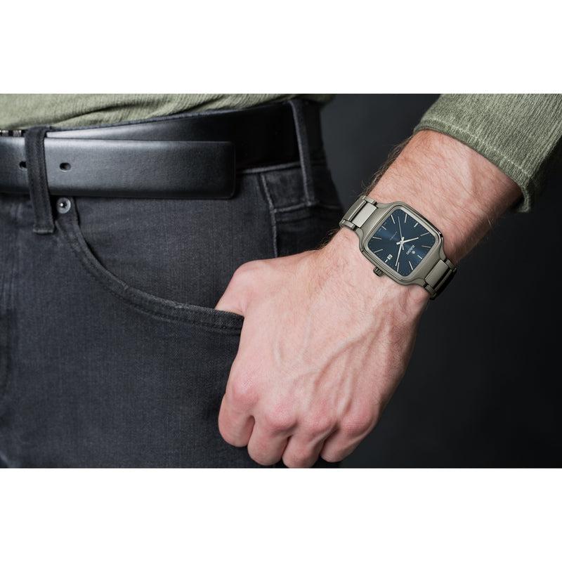 Rado True Square Automatic Watch 01.763.6077.3.020