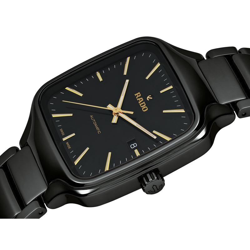 Rado True Square Automatic Watch 01.763.6078.3.016