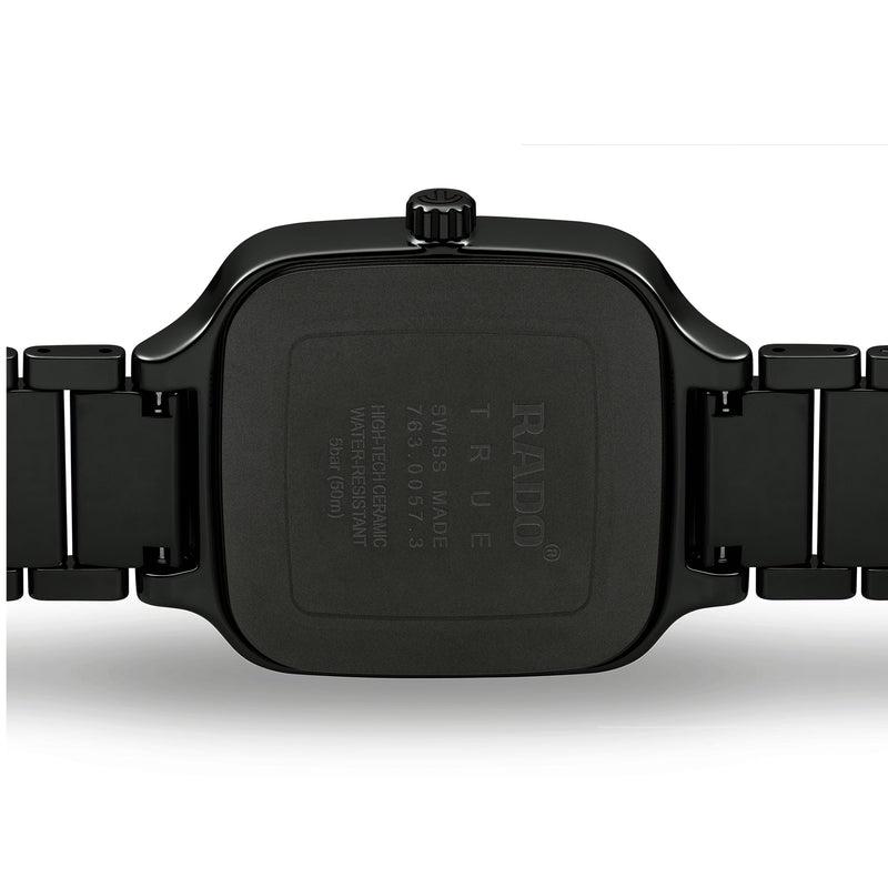Rado True Square Automatic Watch 01.763.6078.3.016