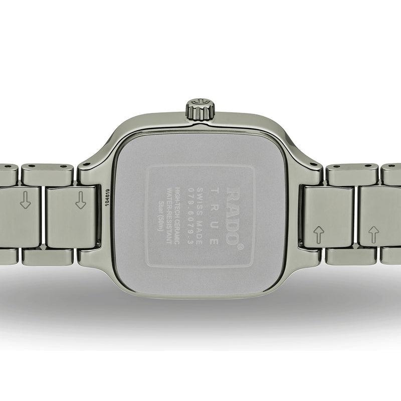 Rado True Square Diamonds Watch 01.079.6079.3.070
