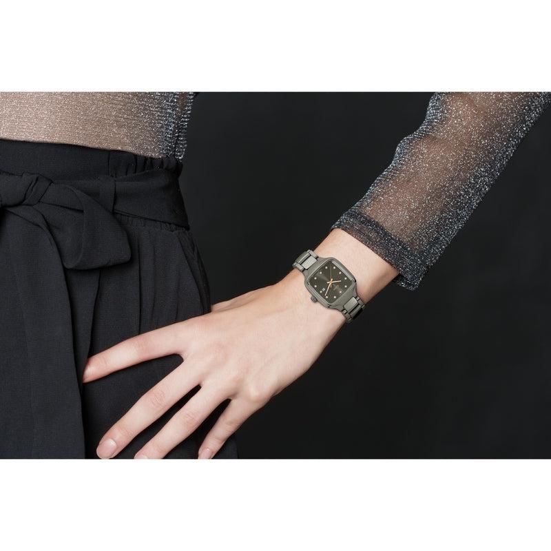 Rado True Square Diamonds Watch 01.079.6079.3.070