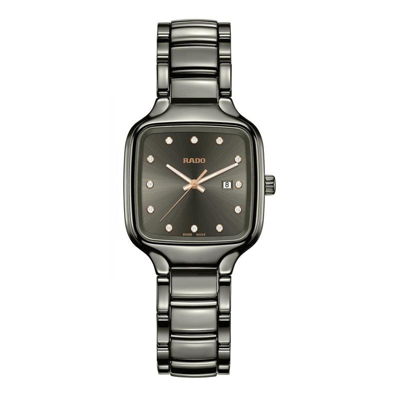 Rado True Square Diamonds Watch 01.079.6079.3.070