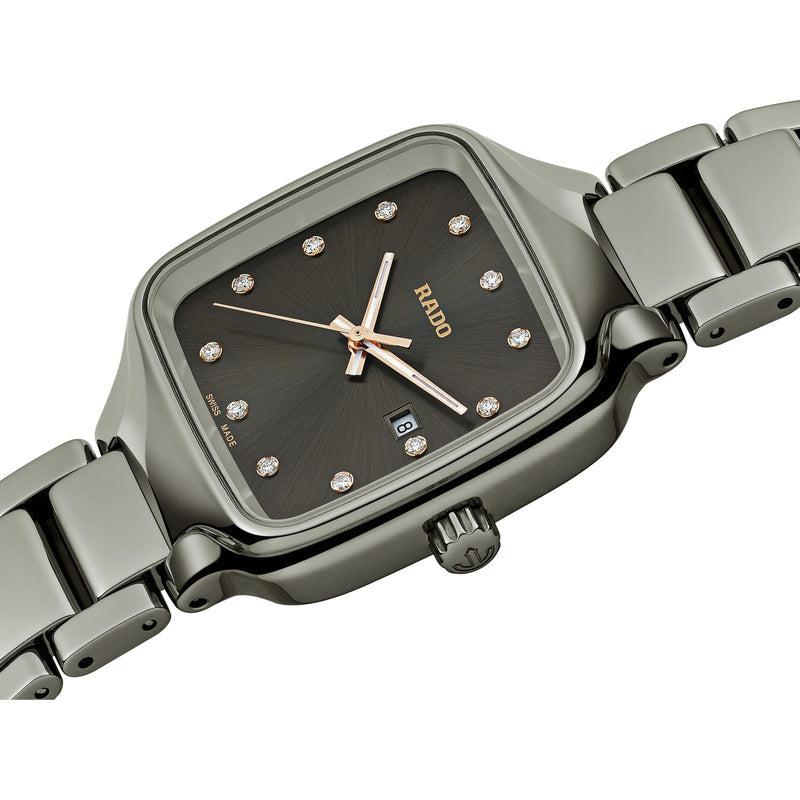 Rado True Square Diamonds Watch 01.079.6079.3.070
