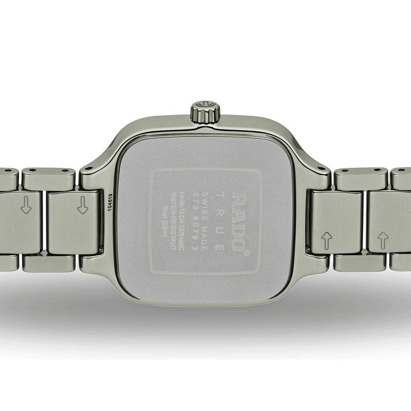 Rado True Square Diamonds Watch 01.079.6079.3.070