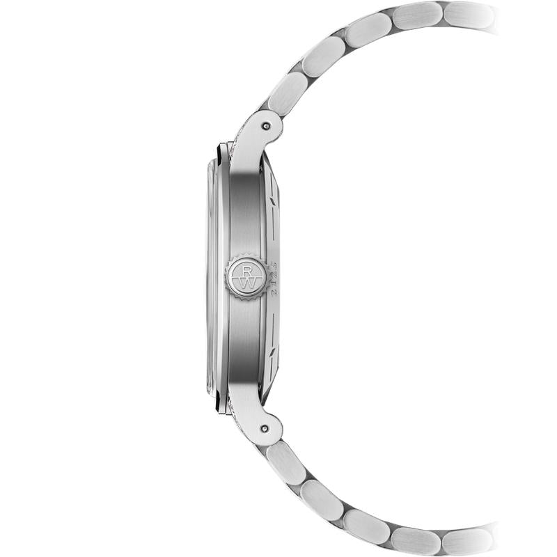 Raymond Millesime Automatic Watch Blue dial & Diamonds - R2125STS50011