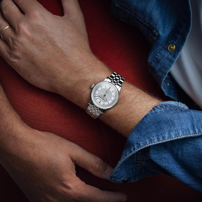 Raymond Millesime Automatic Watch Silver Dial - R2125ST65001