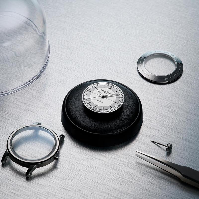 Raymond Millesime Automatic Watch Silver Dial - R2125ST65001