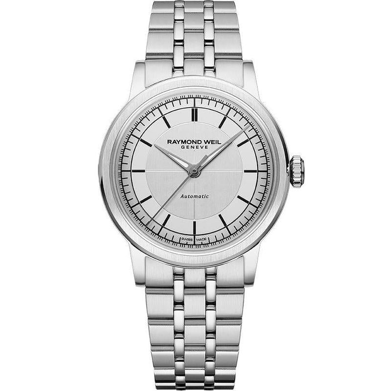 Raymond Millesime Automatic Watch Silver Dial - R2125ST65001
