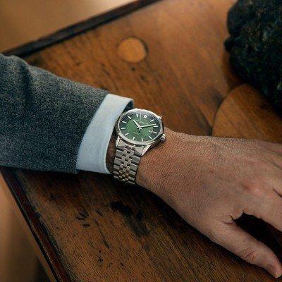 Raymond Weil Freelancer Automatic 42mm Green Dial Steel Watch