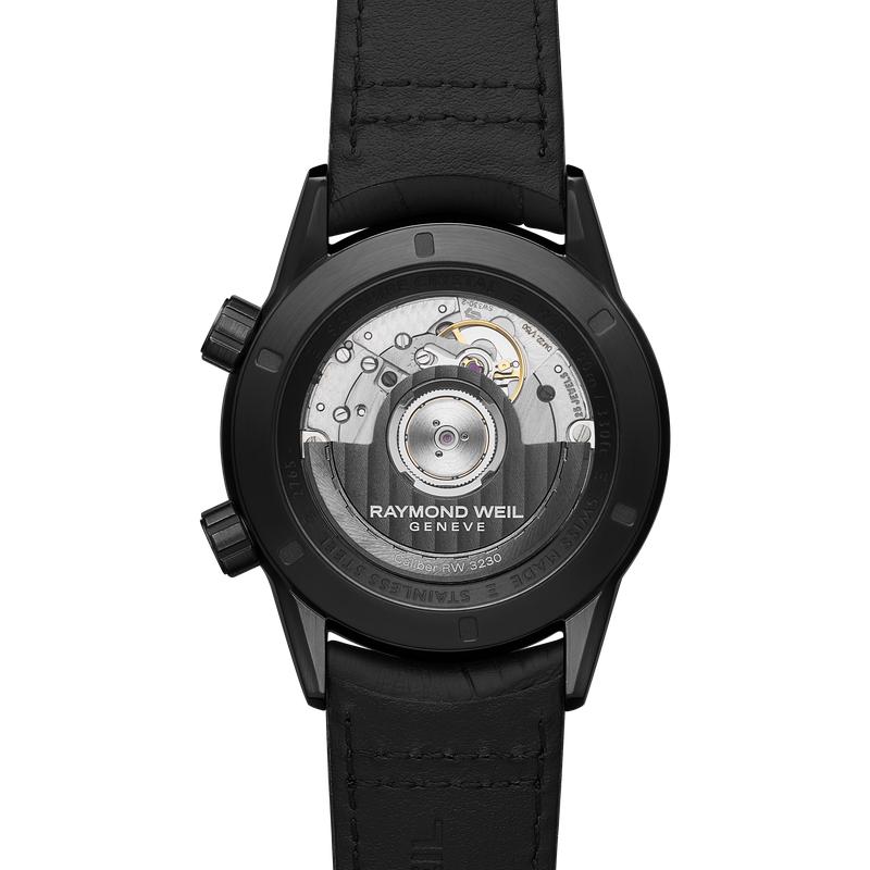 Raymond Weil Freelancer Men's GMT Worldtimer 41mm Automatic Watch