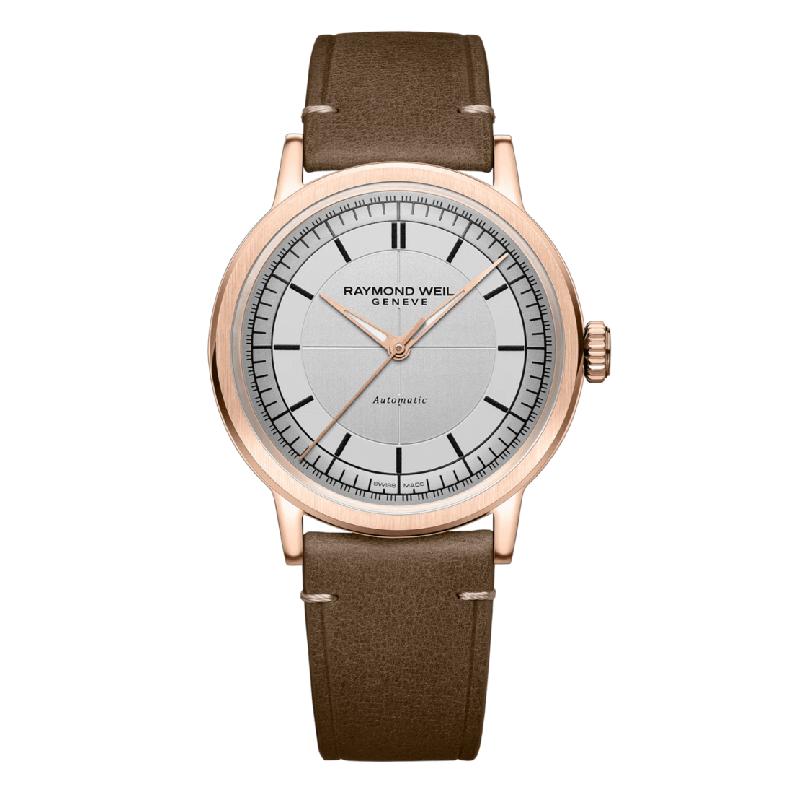 Raymond Weil Millesime Men's Automatic Silver Dial 39mm Watch