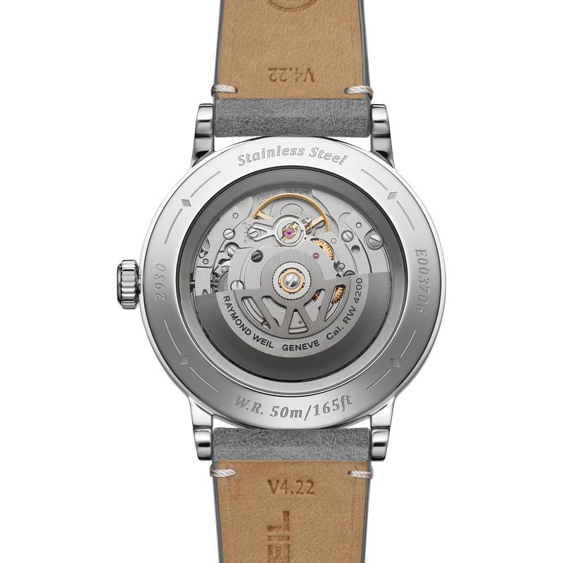 Raymond Weil Millesime Men's Automatic Silver Dial 39mm Watch