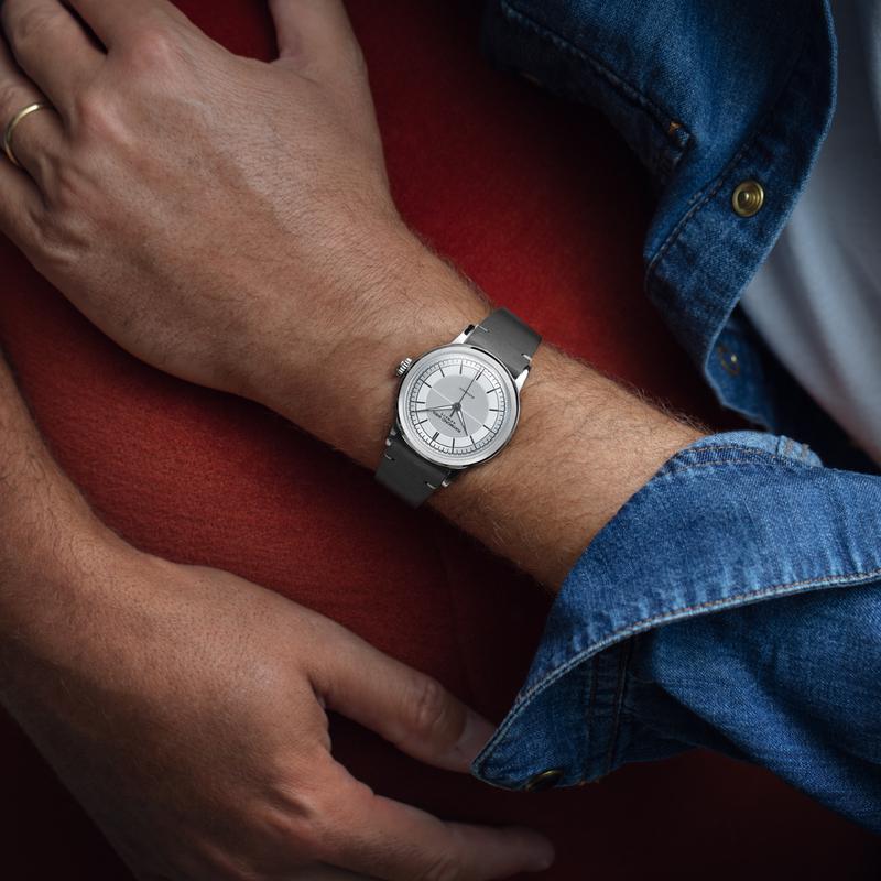 Raymond Weil Millesime automatic watch with silver dial Watch - R2125STC65001