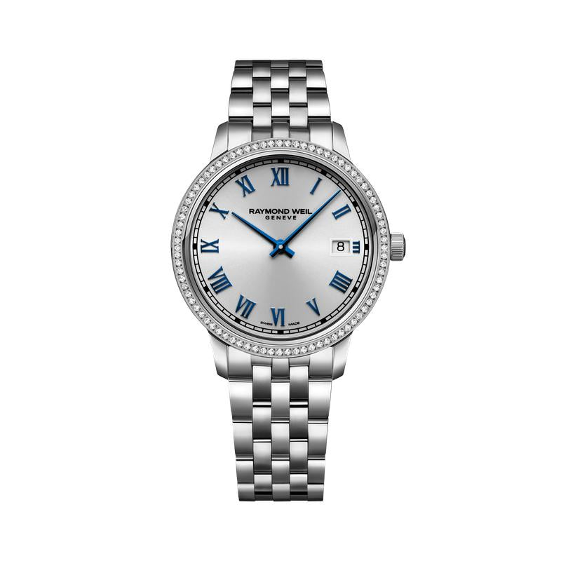 Raymond Weil Toccata Ladies 80 Diamonds Quartz 34mm Watch