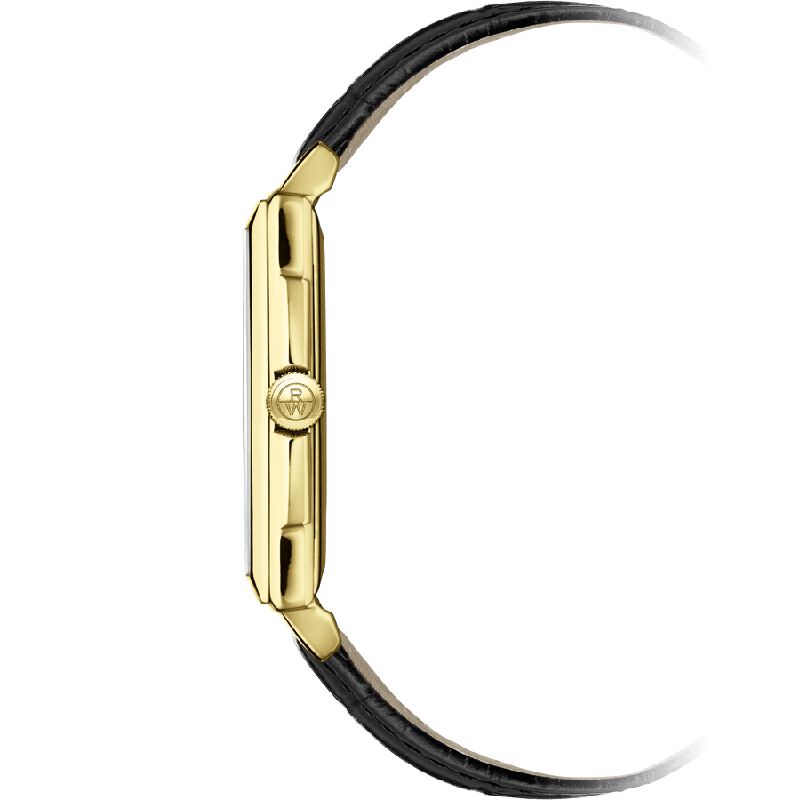 Raymond Weil Toccata Men's Classic Rectangular Gold PVD Watch - R5425PC00300
