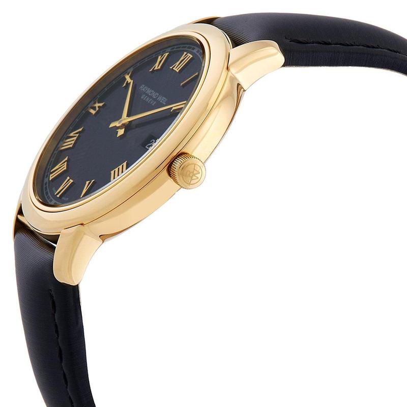 Raymond Weil Toccata Ladies Quartz Black Dial 34mm Watch