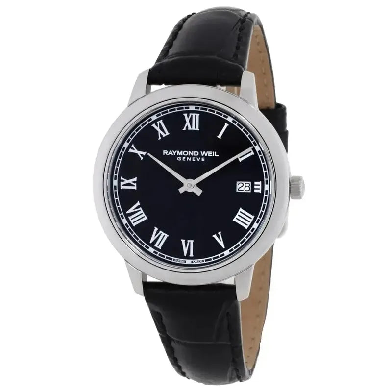 Raymond Weil Toccata Ladies Quartz Black Dial 34mm Watch