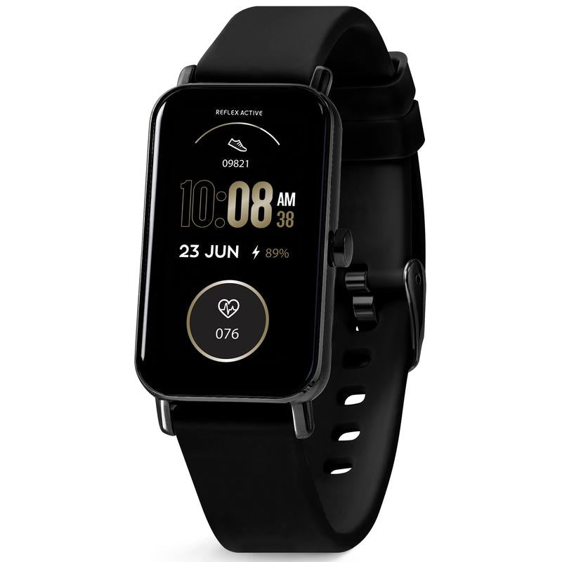 Reflex Active NEXUS Calling Black Strap Smart Watch