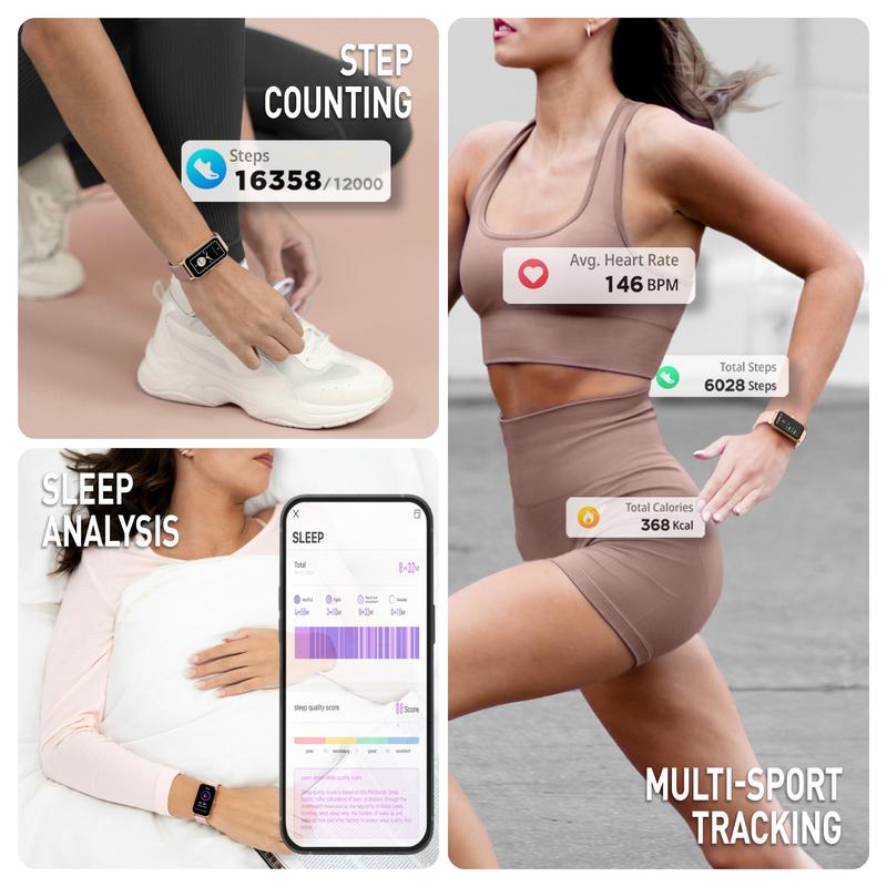 Reflex Active NEXUS Calling Pink Strap Smart Watch