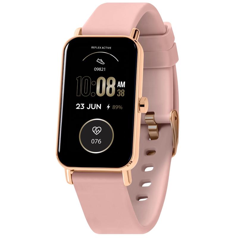 Reflex Active NEXUS Calling Pink Strap Smart Watch