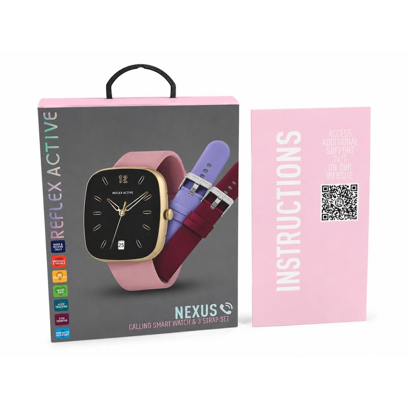 Reflex Active Nexus 100S Lite RA-NX-100S-L-06-SET Women's Watch