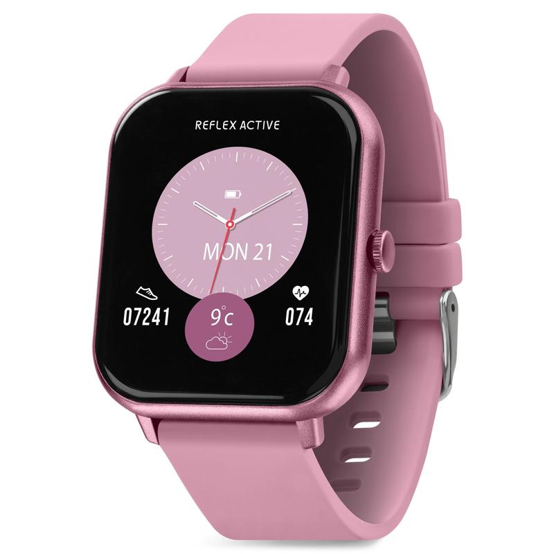 Reflex Active RA-NX-100S-L-08 Nexus 100 S Lite Pink Smart Watch