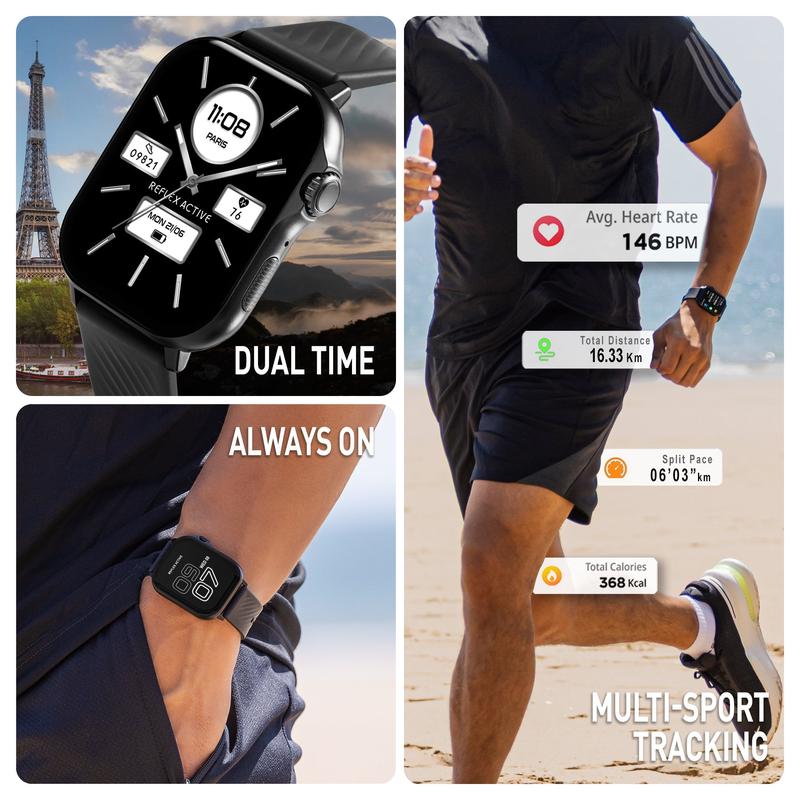 Reflex Active VENTURE 400 S XL RA-VE-400S-XL-01 Smart Watch