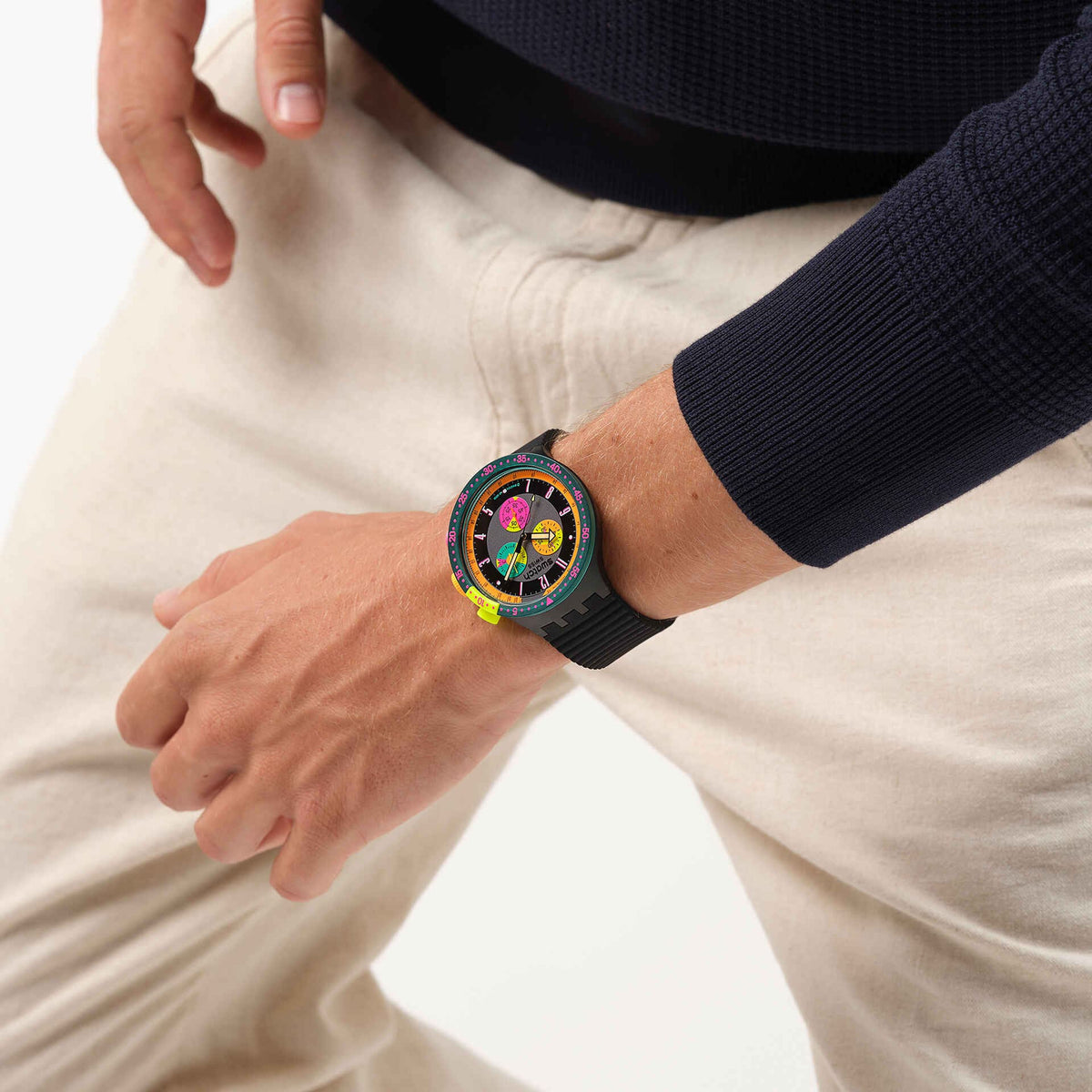 Swatch Seppia Watch - SB02B104
