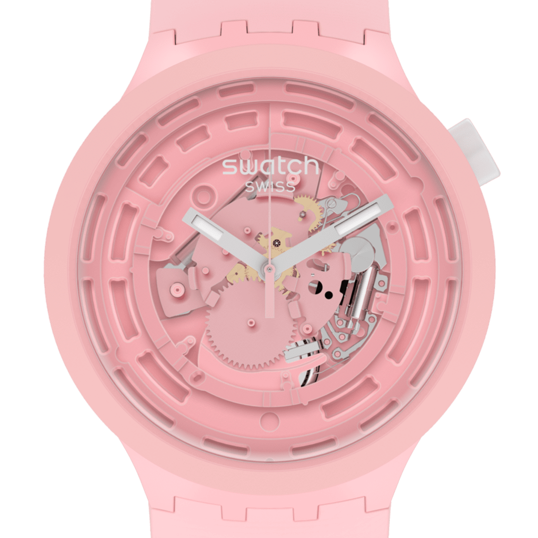 Swatch BIG BOLD SB03P100 Unisex Bioceramic XL Watch