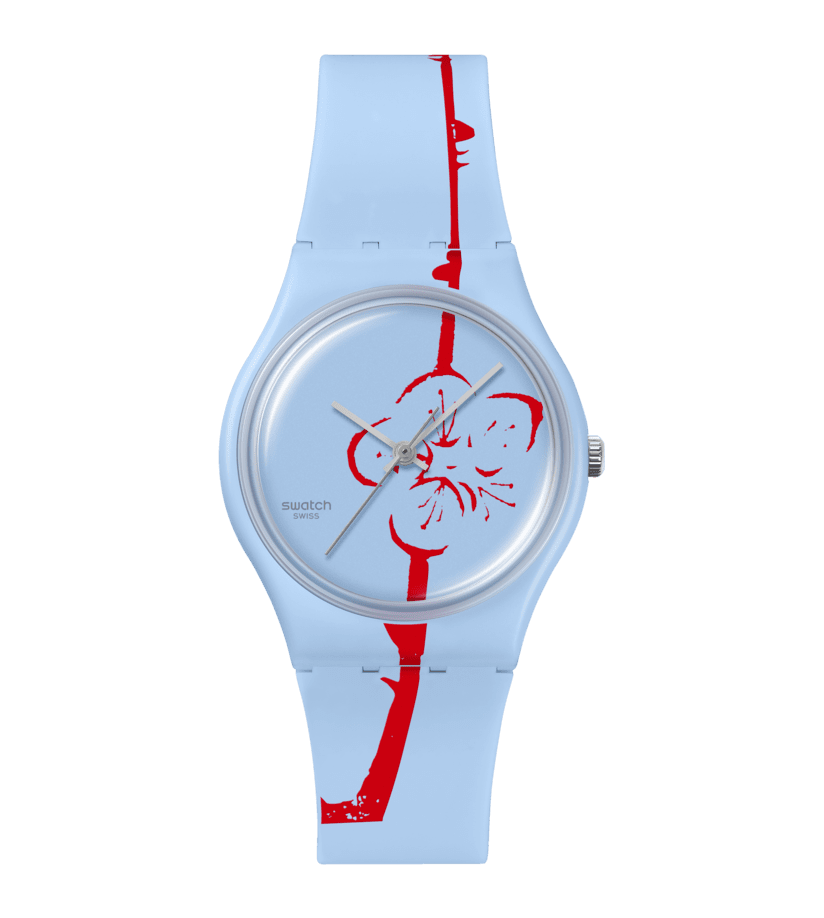 Swatch Flowering Plum Watch - SO28Z136