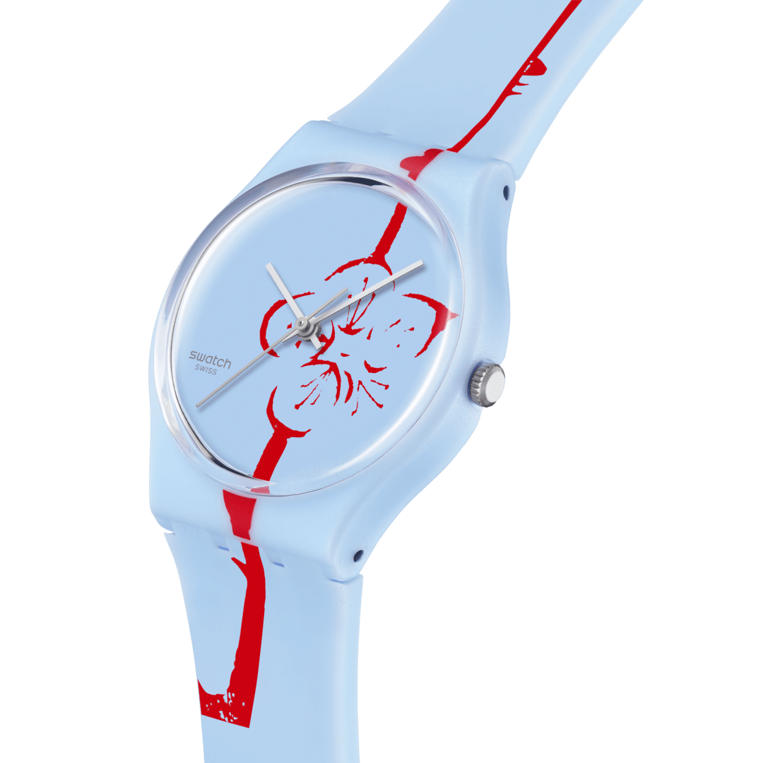 Swatch Flowering Plum Watch - SO28Z136