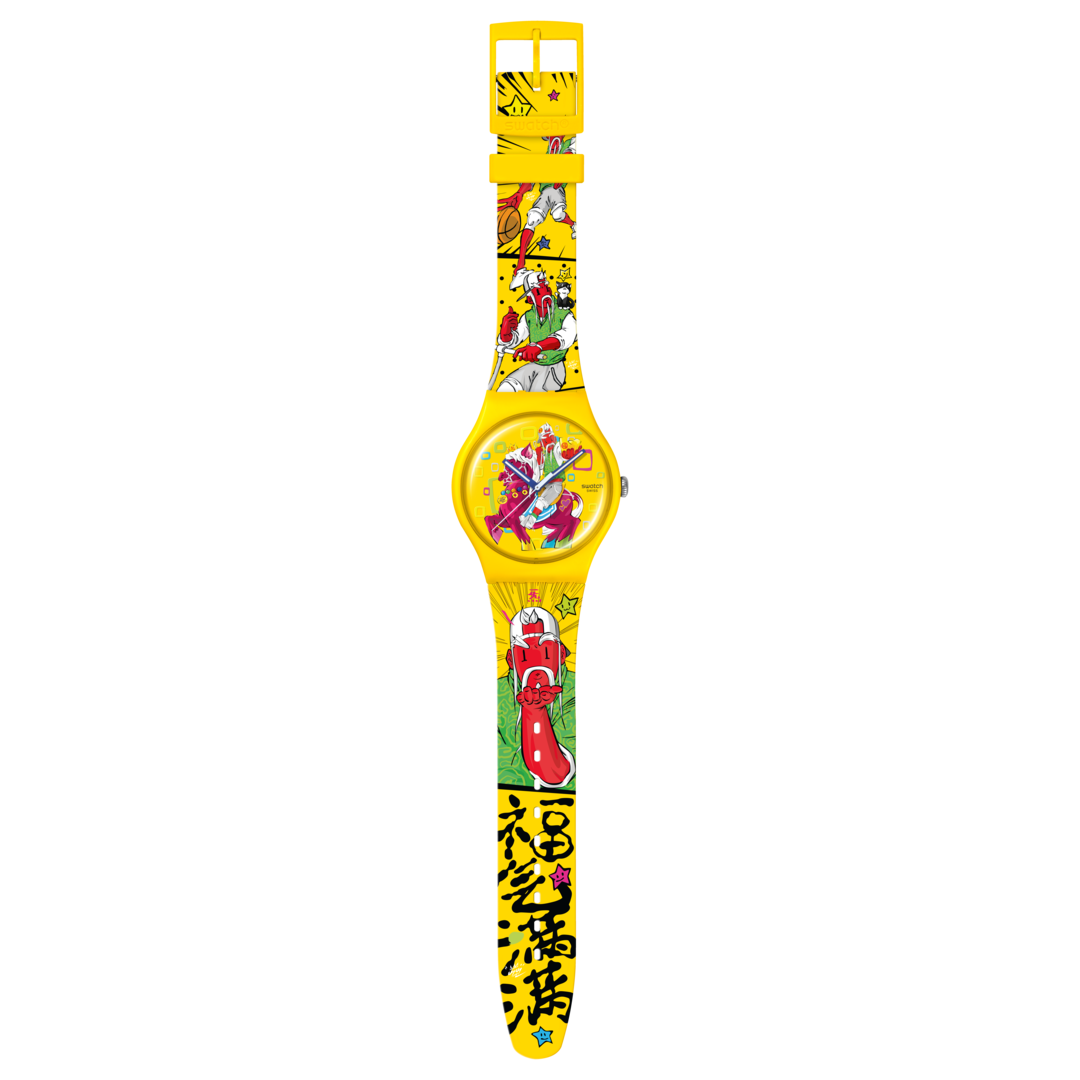 Swatch Blow Away Watch - SO29Z157