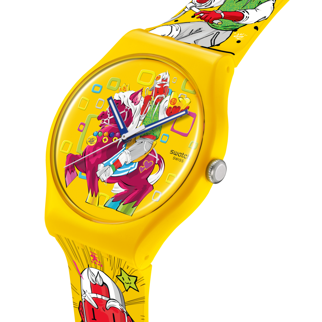 Swatch Blow Away Watch - SO29Z157