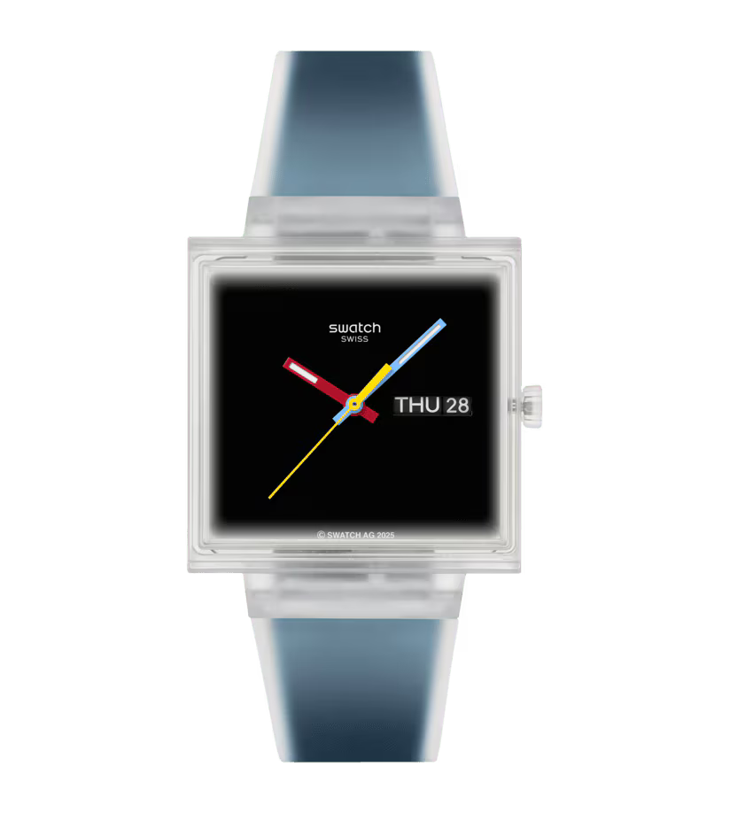 Swatch What If...See Thru Black Watch - SO38K700