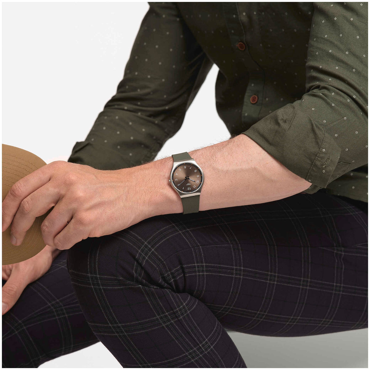 Swatch Skinearth Watch - SS07S103