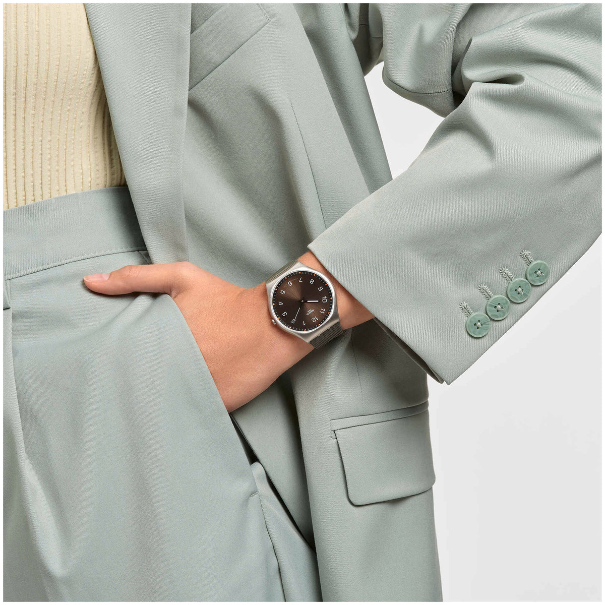 Swatch Skinearth Watch - SS07S103