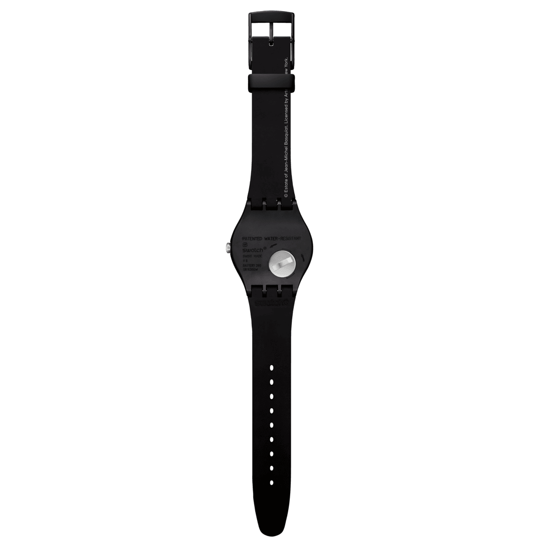 Swatch Untitled by Jean-Michel Basquiat Watch - SUOZ355