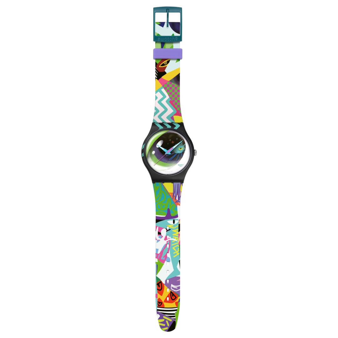 Swatch Street Eye Watch - SUOZ372