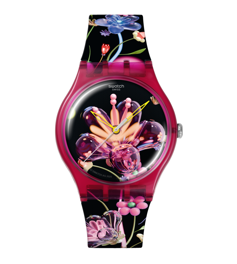 Swatch Digi-Blossoming Watch - SUOZ373