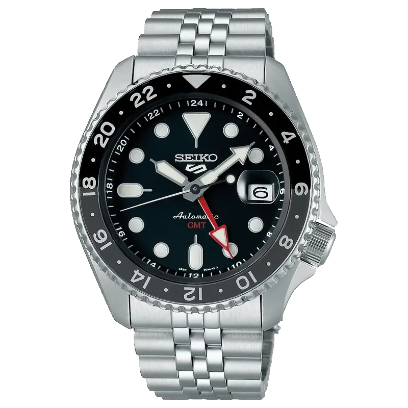 Seiko 5 Sports Black Grape GMT SKX Re-Interpretation