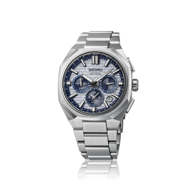 Seiko Astron Solar Titanium Watch