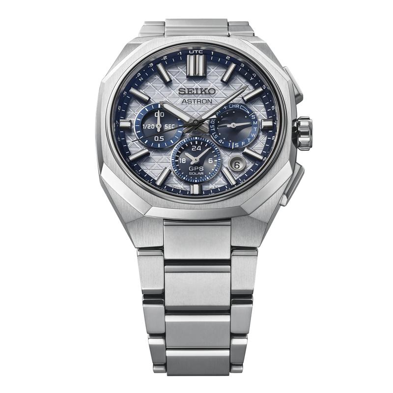 Seiko Astron Solar Titanium Watch
