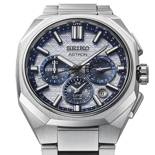 Seiko Astron Solar Titanium Watch