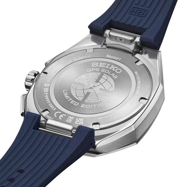 Seiko Astron Solar Titanium Watch