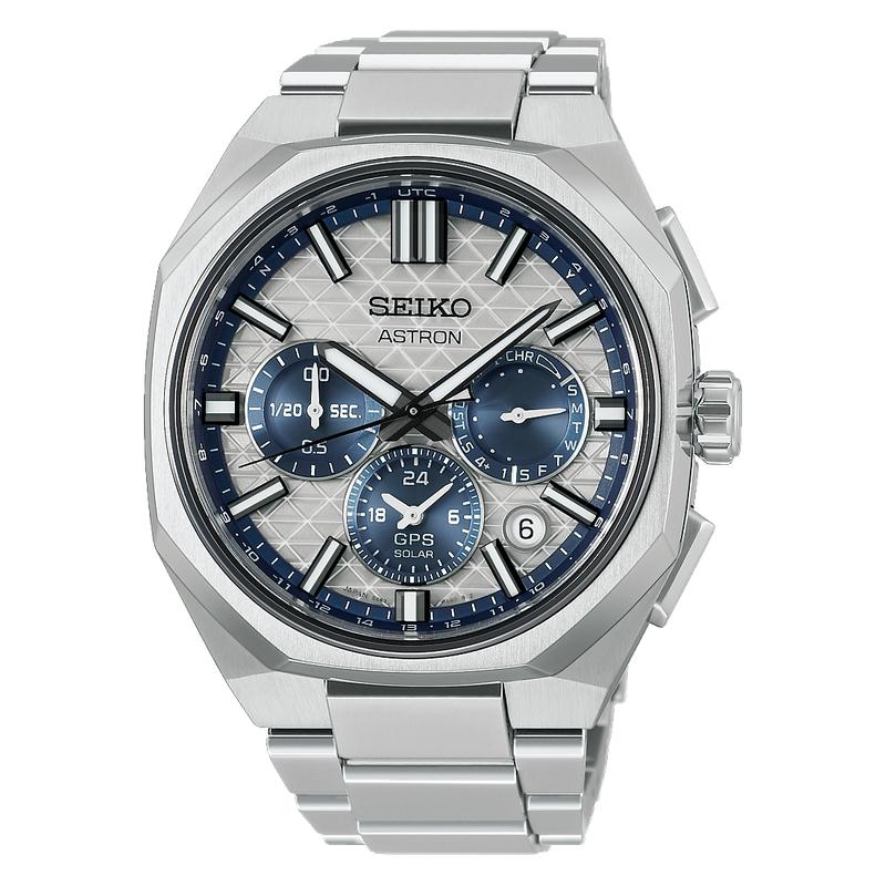 Seiko Astron Solar Titanium Watch
