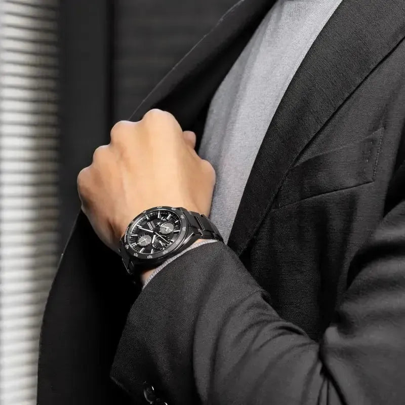 Seiko Astron ‘Deep night’ 5X GPS Solar Chronograph - SSH155J1