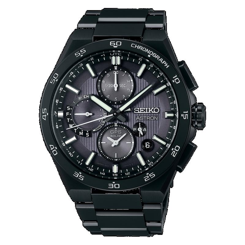 Seiko Astron ‘Deep night’ 5X GPS Solar Chronograph - SSH155J1