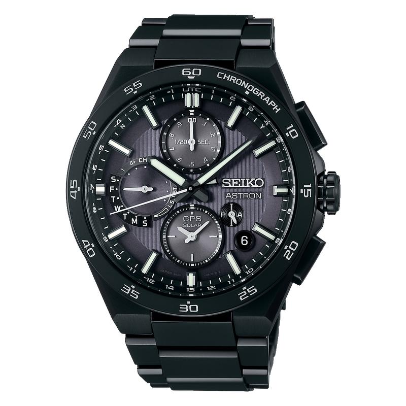 Seiko Astron ‘Deep night’ 5X GPS Solar Chronograph - SSH155J1