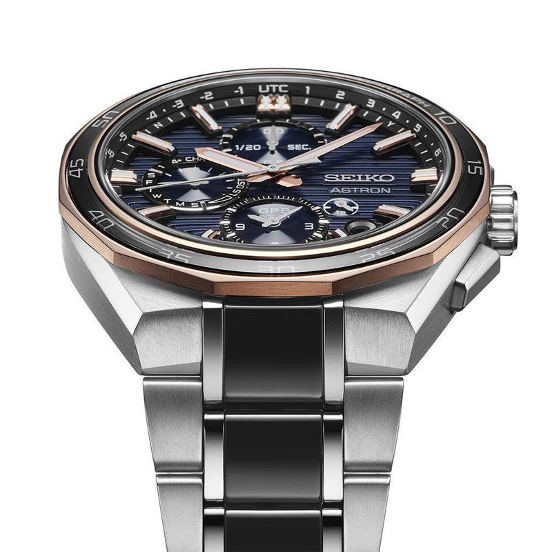Seiko Astron GPS Solar Dual Time Limited Edition Watch - SSH180J1
