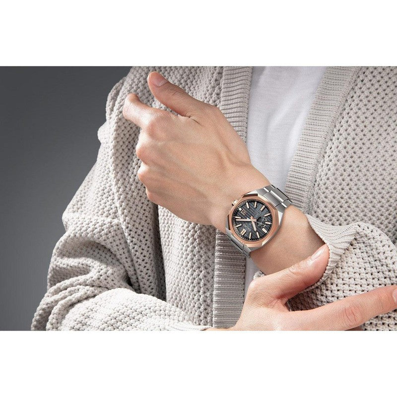 Seiko Astron GPS Solar 'Rose Gold' Crystal Box